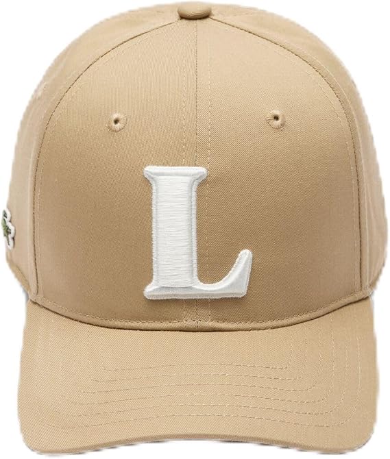 Lacoste Unisex Adult 3D Embroidered Baseball Cap