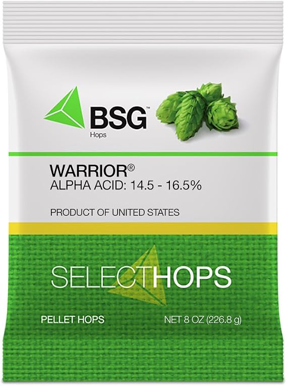 Warrior Hop Pellets 8 oz.