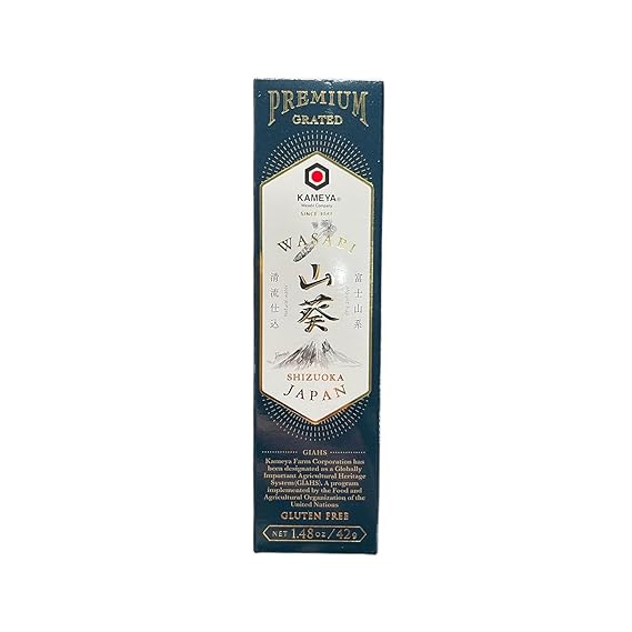 Kameya, Wasabi Grated Premium, 1.48 Ounce