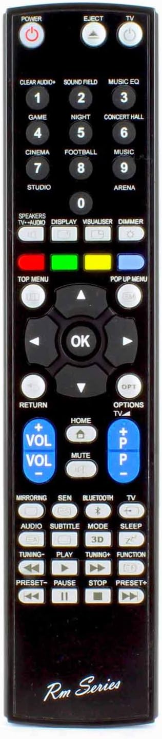 RM Series Replacement Remote Control for SONY DAV-DZ560