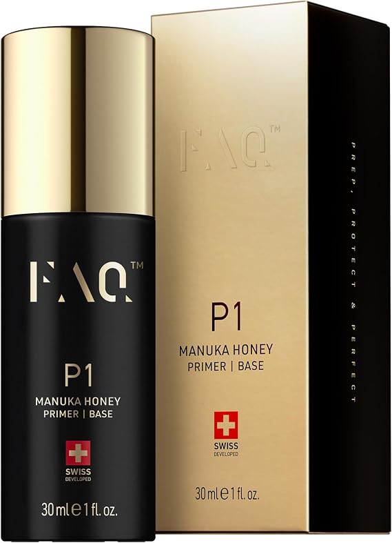 FAQ P1 Manuka Honey İletken Jel 30 ml – Besleyici, antioksidan ve nemlendirici etki – Allantoin & amino asitlerle yaşlanma karşıtı bakım – Dermatolog onaylı, tüm cilt tipleri için uygun