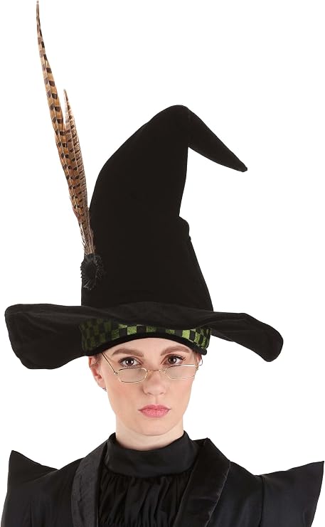 elope Harry Potter Professor McGonagall Costume Witch Hat for Women
