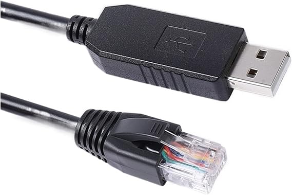 HEQ5 HEQ5 Pro EQ5 Pro EQ6R AZ-EQ6 GT PC Mount EQMOD EQDir Hand Controller Cable Size : 1M, Color : 23
