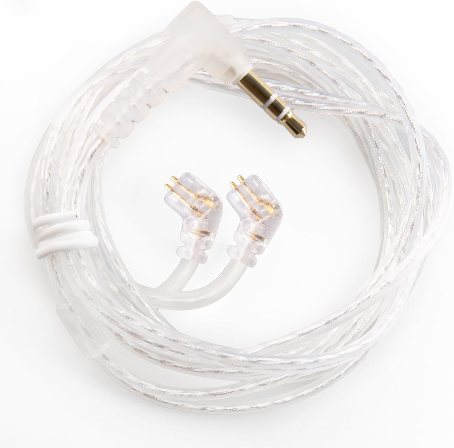 CCA C10 Original Line High Purity Oxygen-Free Copper Cable Earphone Upgrade Cable Earphone Replacement Cable KZ CCA KBEAR Earphone Applicable Castor/ZSTX/ZSN/ZSN PRO/ZSN PROX/C10/ZS10