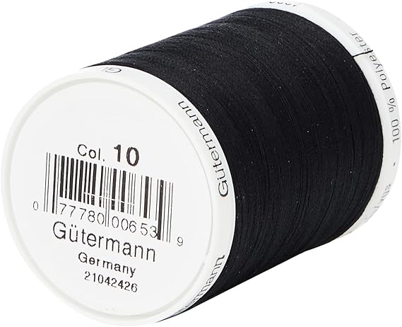 Sew-All Thread 1094 Yards-Black (24357)