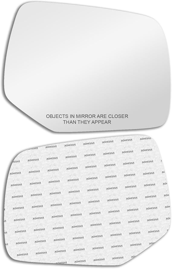 New Replacement Mirror Glass with FULL SIZE ADHESIVE for ESCAPE TRIBUTE MARINER Passenger Side View Right RH