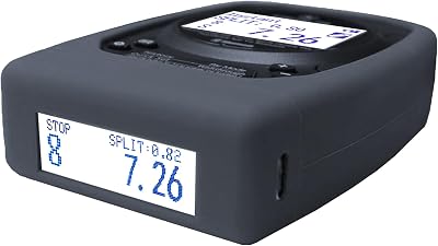 Shot Timer - Perfect for Firearm & RO Use in USPSA, IPSC, IDPA, PRS & Steel Challenge CompetitionsBlack