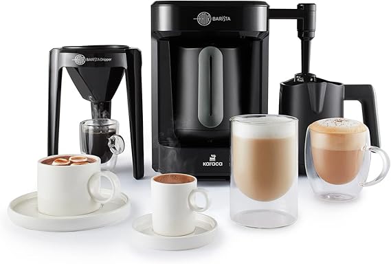 Karaca Hatır Barista Türk Kahve Makinesi Antrasit