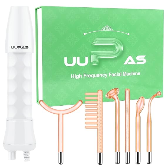 High Frequency Facial Wand - UUPAS Portable Handheld