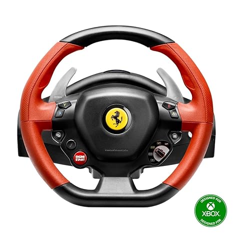 Thrustmaster Ferrari 458 Spider Racing Wheel (Xbox Series X/S & One)