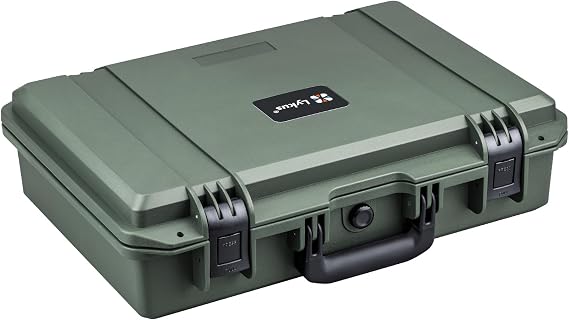 Lykus HC-4410 Waterproof Hard Case with Foam, Inner Size 15.75*10.24*3.94in