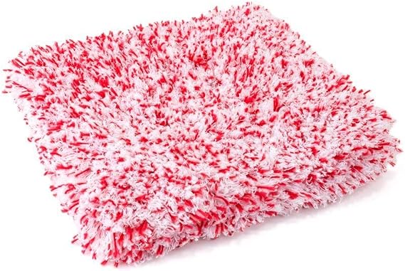 Autofiber [Dragon] Hybrid Car Wash Sponge Mitt Pad (9 in. x 8 in.) 1 Pack