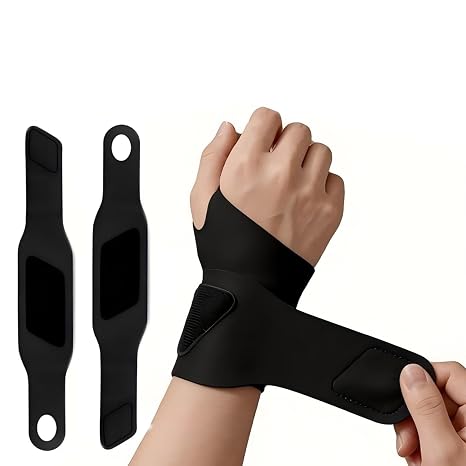 Wrist Wrap - 2PCS Ulnar Wrist Brace for Right & Left Hand