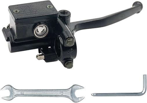 Brake Master Cylinder for Su-zuki O-zark 250 / KingQuad 300 400 / QuadRunner 230 250 / QuadSport 230 250 / QuadRacer 250 500 / Eiger 400 500 / Vinson QuadMaster 500# 59600-44B11, Front Right