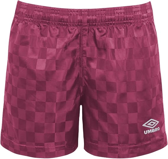 Umbro Girls Girls Checkerboard Short