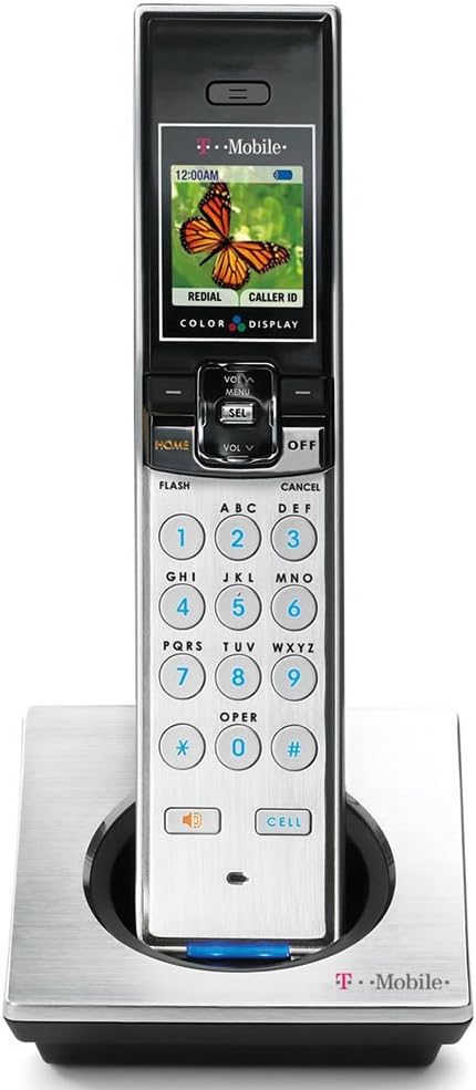 T-Mobile LS5106 5.8 GHz Digital Accessory Handset for LS5146 (by VTech) "High-resolution 65K COLOR DISPLAY"