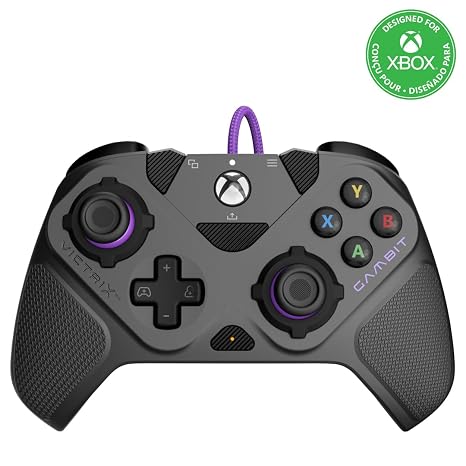 PDP Xbox Victrix Gambit Prime verkabelt Controller - Gray