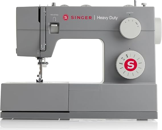 SINGER 4411 (Grey) High Speed Heavy Duty Sewing Machine with Accessories