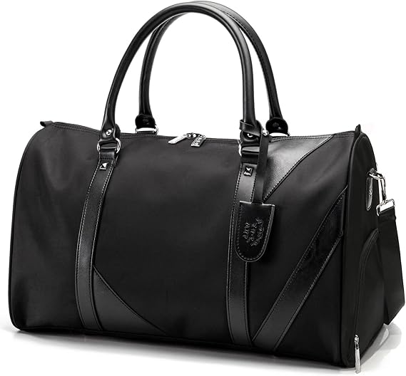 TcIFE Boston Bag, Women's, Men's, Sports Duffel Bag, Garment Bag, Large Capacity, School, Travel Bag, Shoes Storage Bag