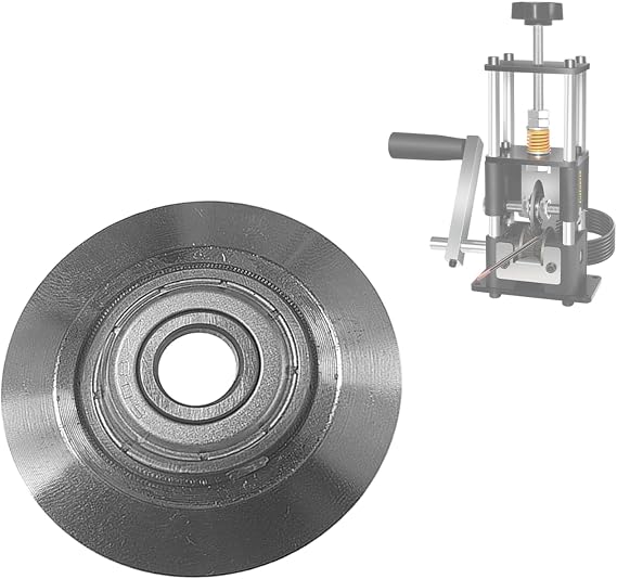 Upgraded Wire Stripping Machine Replacement Blade, 1.73in" OD x 0.35in" ID High Performance Carbide Blade Wire Stripping Machine, Replacement Blade for Portable Cable Stripper 1
