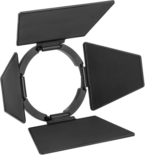 Flashpoint AK-R1 Four-Way Barndoor Set for Round Flash Head