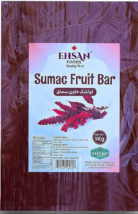 Lavashak Sheet Ehsan 1kg Multiple Flavor (Sumac)