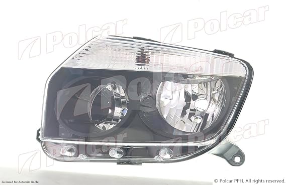 Far Sol Manuel Siyah Çerçeveli Dacia Duster 2010-2013 - AYF 404525