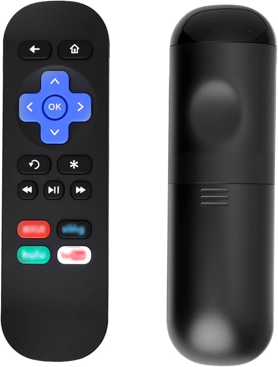 Remote Control for Roku 1, Roku 2, Roku 3, Roku 4, with 6 Shortcut Buttons