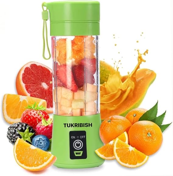 Portable Blender, Personal Blender for shakes and smoothies parent (Green)