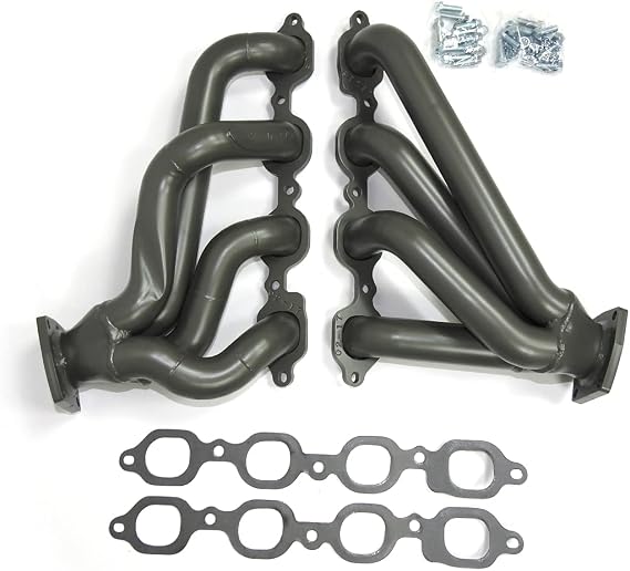 JBA 1818SJT Header (1 3/4" Shorty 409 Stainless Steel 2016-17 Chevrolet Camaro SS 6.2 EcoTech 3 Titanium Ceramic), 1 Pack