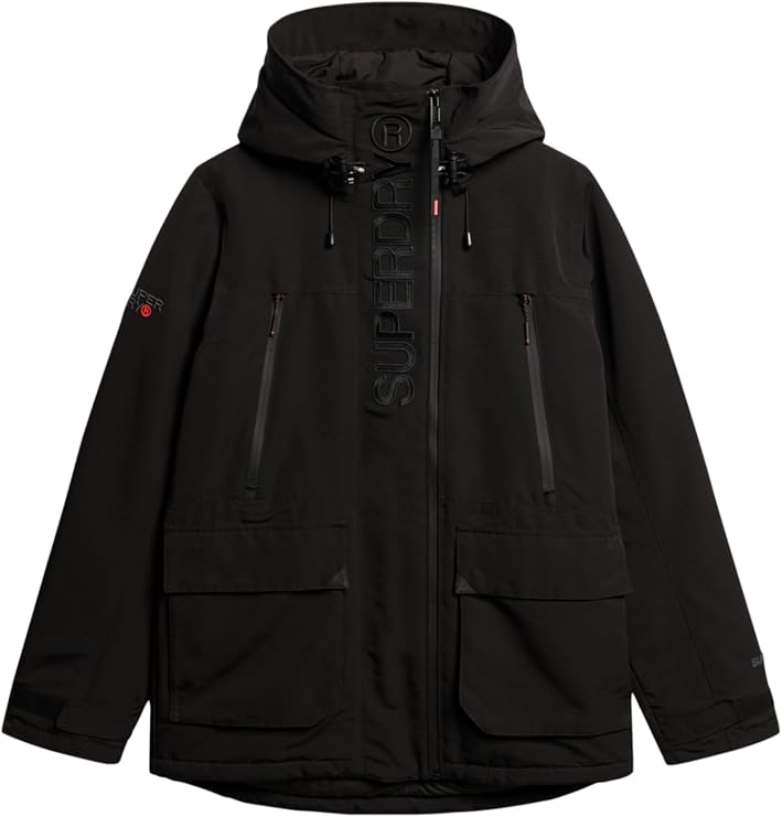 Superdry Ultimate Embroidered Jacket M Black