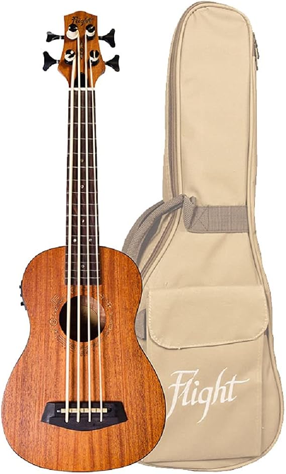 Flight Electro-Acoustic Bass Ukulele