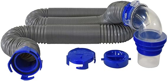 Duraflex 22003 Sewer Hose Kit 15 Wire Rib
