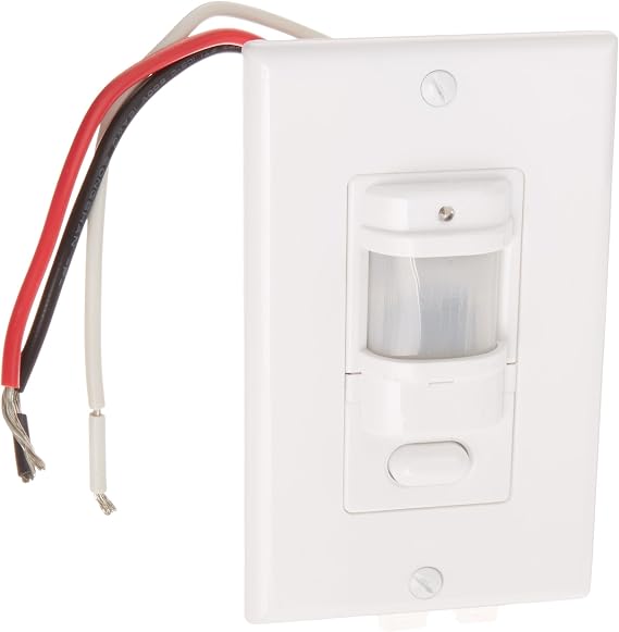 RAB Lighting RAB LOS800W/120 Occupancy Sensor, White