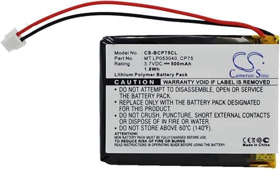 VINTRONS Replacement Battery for IDECT X2di, X2i