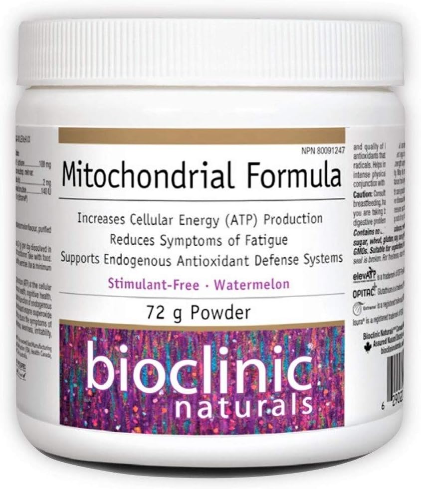 Bioclinic Naturals Mitochondrial Formula 2.54 Ounce