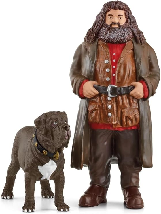 SCHLEICH Hagrid Fang Oyuncak | Harry Potter Heykelcik, Büyücü Dünya Figürleri,
