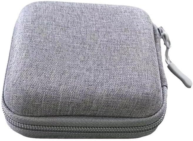 THLMT Protective Case Bag Compatible for ANBERNIC RG35XXSP, Handheld Gaming Console EVA Carry Housing Pouch Shockproof Protection Bag Retro Game Console Carrying Storage Organizer