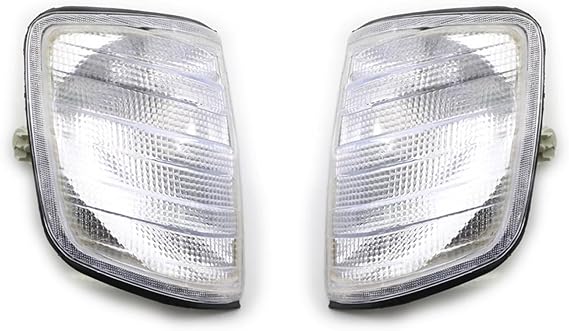 Headlight Assemblies Compatible With Benz For W124 W202