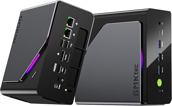 GMKtec K15 AI Mini PC Barebone (No RAM/SSD/OS) with Intel Ultra 5 125U