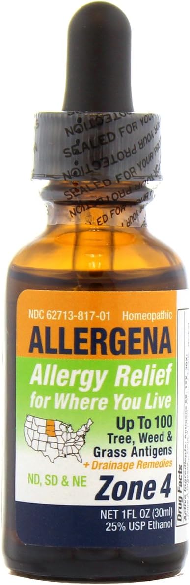 PROGENA - Allergena Zone 4 (1 FL Ounce)
