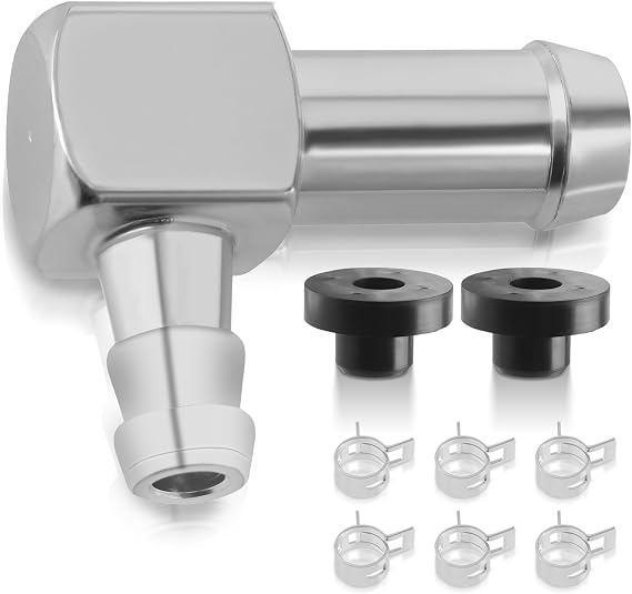 MOTOALL 532139277 Fuel Tank Stem & 532003645 Bushing Kit