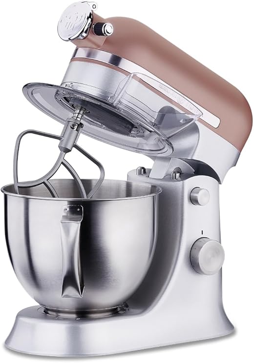 Korkmaz Pro Mix RosegoldSatin Stand Mixer