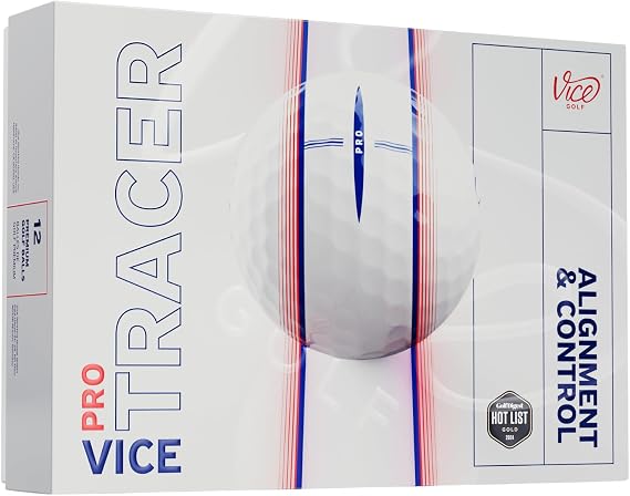 Vice Tracer Golf Balls