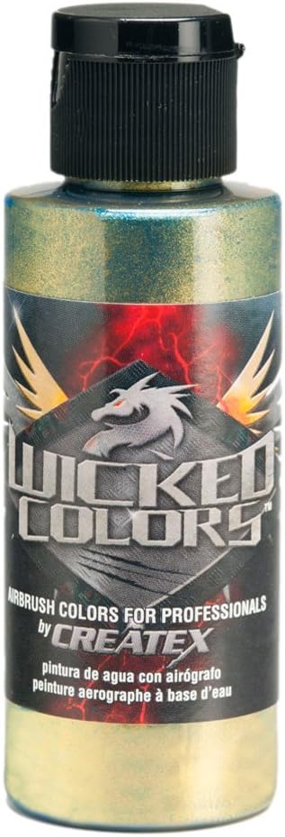 Createx Wicked Fastback Green 2 Ounce