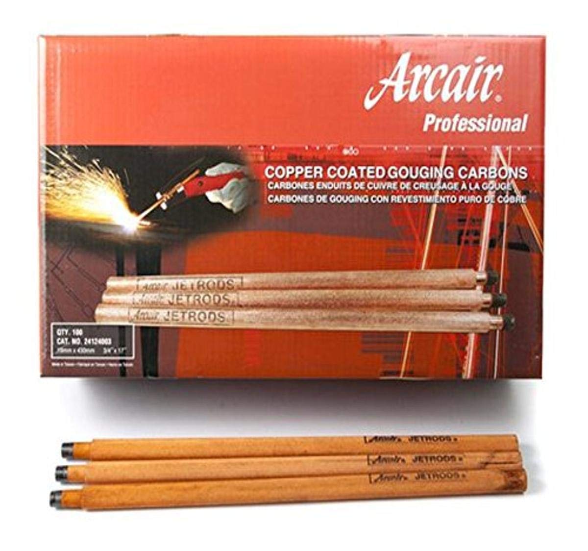 Arcair 34X17 DCCC Jointed PKG 100 24124003