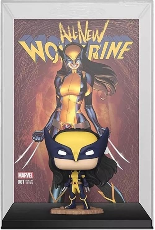 Funko POP Comic Cover: Marvel- All New Wolverine Special Edition Figür