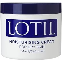 Lotil Cream for Dry Skin 114g x 3 Tubs