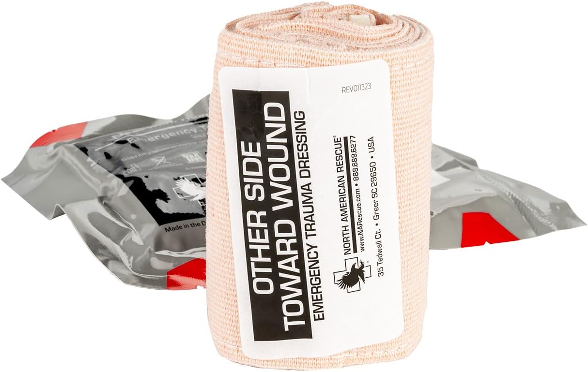 NAR Mini Responder ETD 4" Emergency Bandage