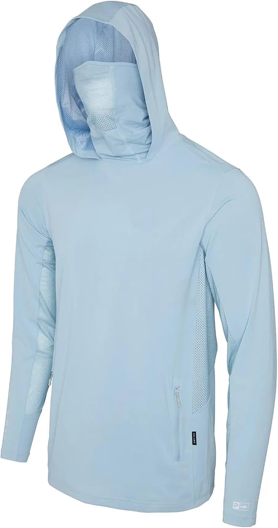 Apparel Men's Exo-Tech Hooded Fishing Shirt